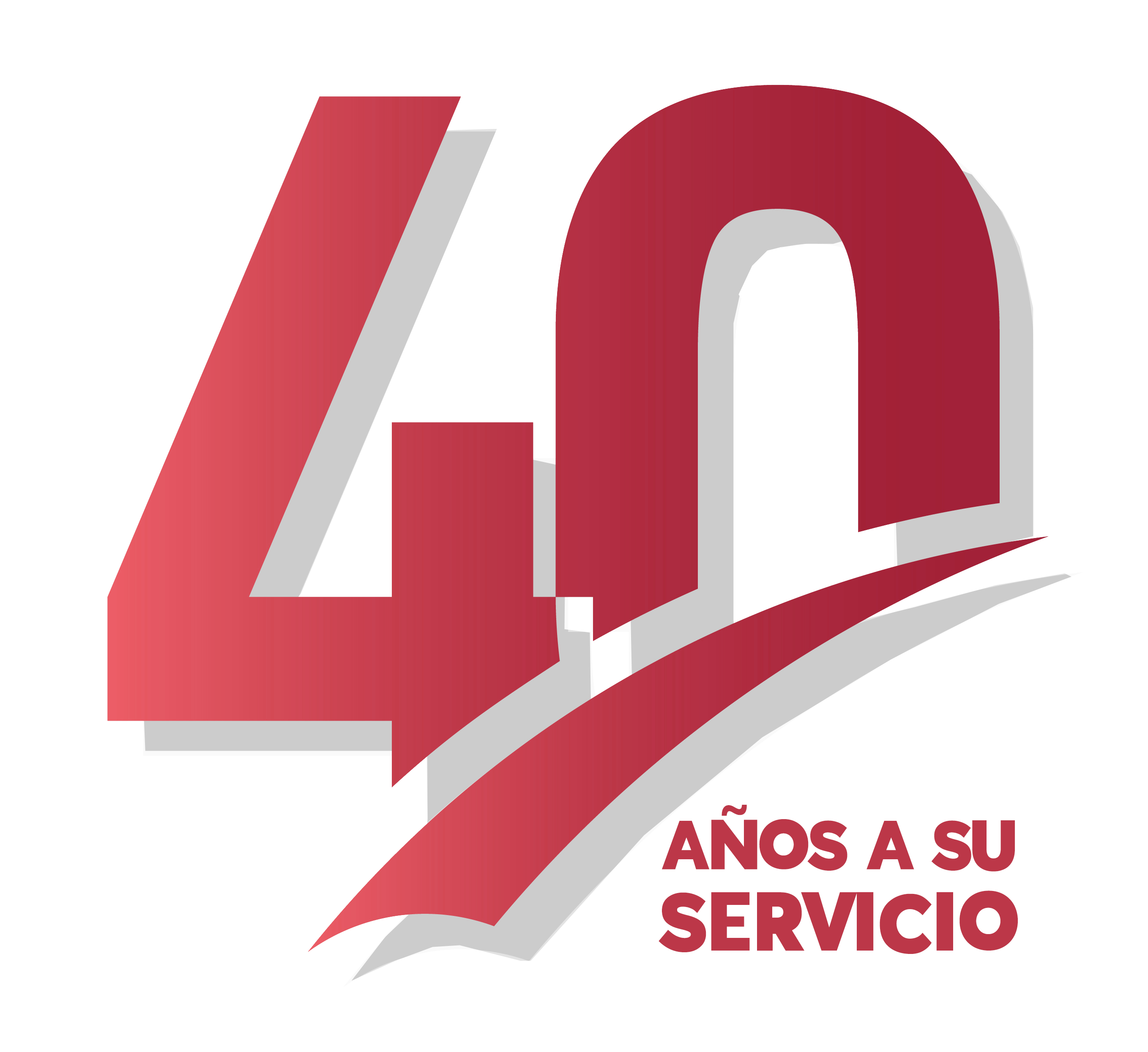 Logo 40 años 2G Construcciones & Reformas