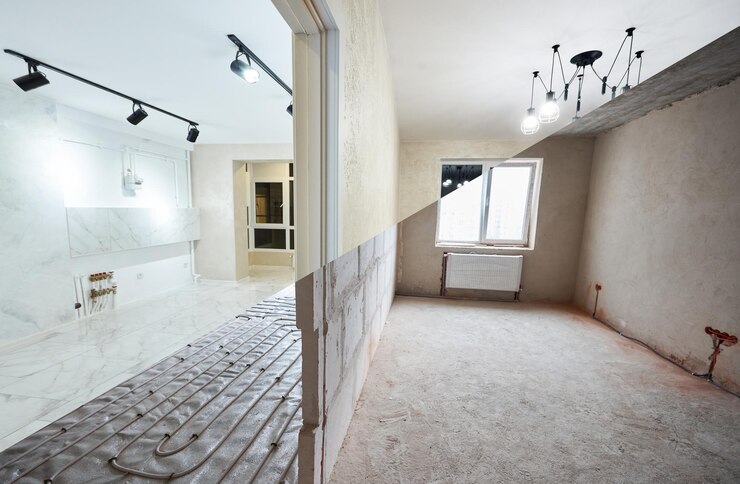 comparación Antes y después de reforma