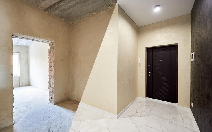 Antes y después de reforma