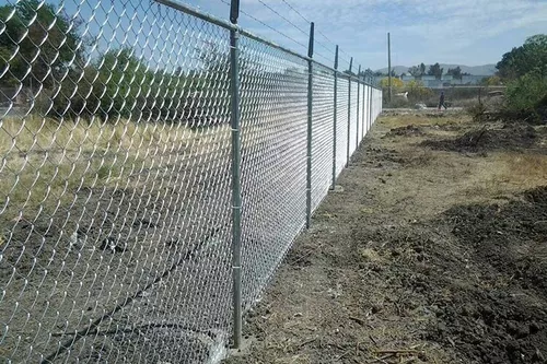 cercado y vallado de terreno